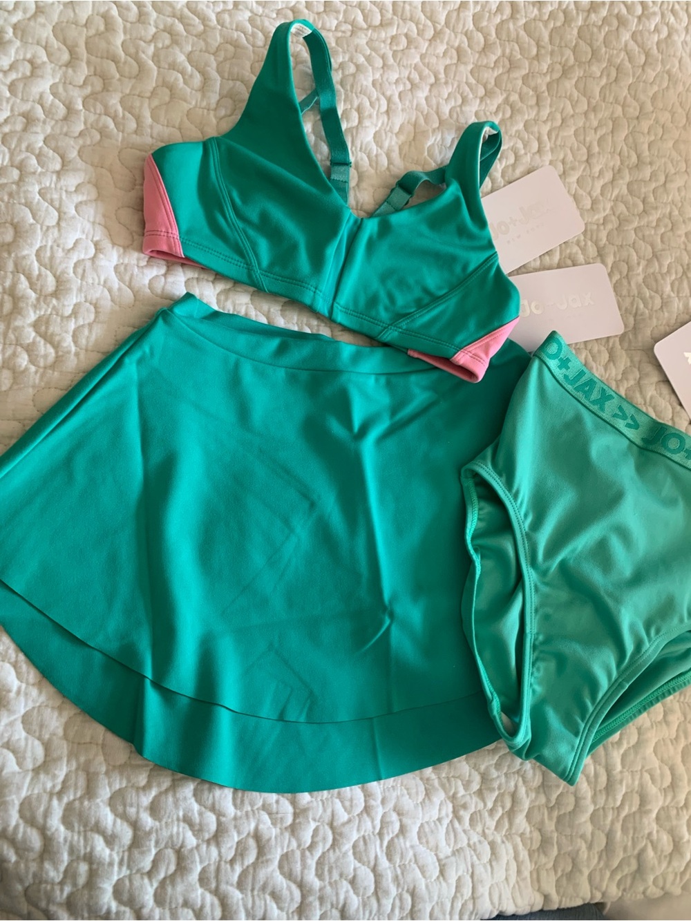Jo + Jax Sonic Top Set Youth Large NWT